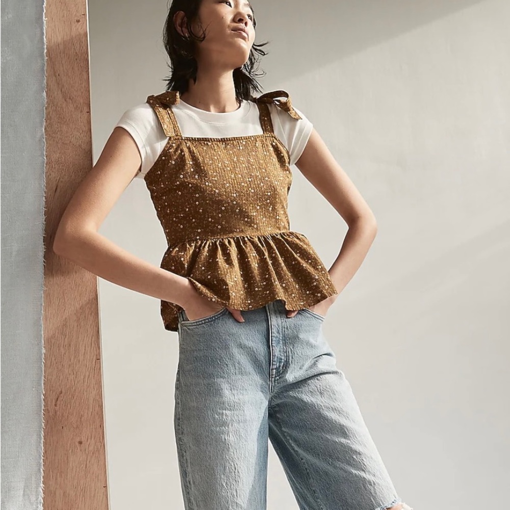 Madewelp Rosalie Tie-Strap Top
